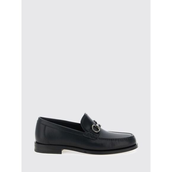 Ferragamo Loafers Men Black